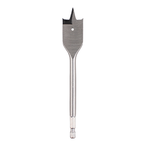 Long Flat Wood Bit - 25.0 x 400