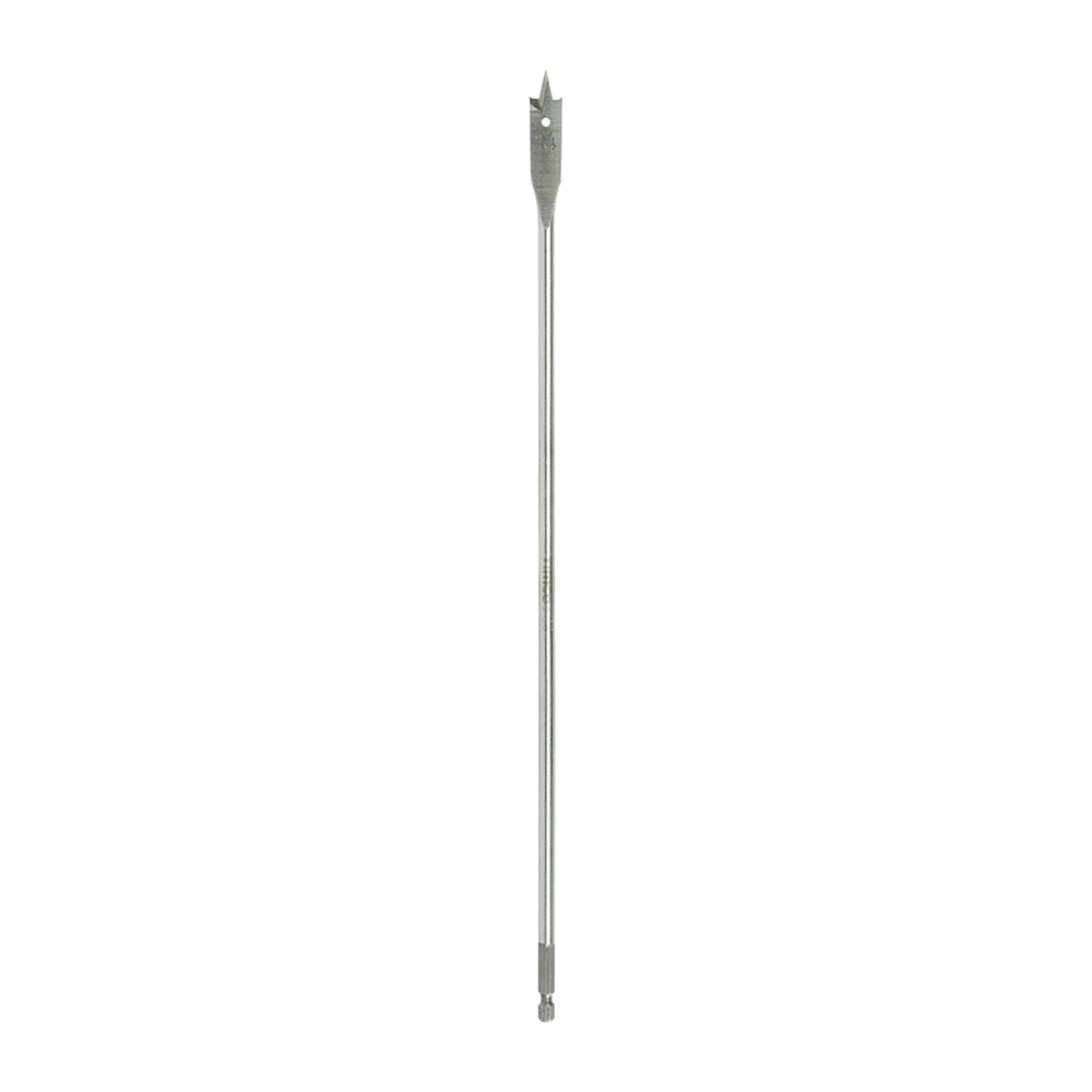 Long Flat Wood Bit - 14.0 x 400