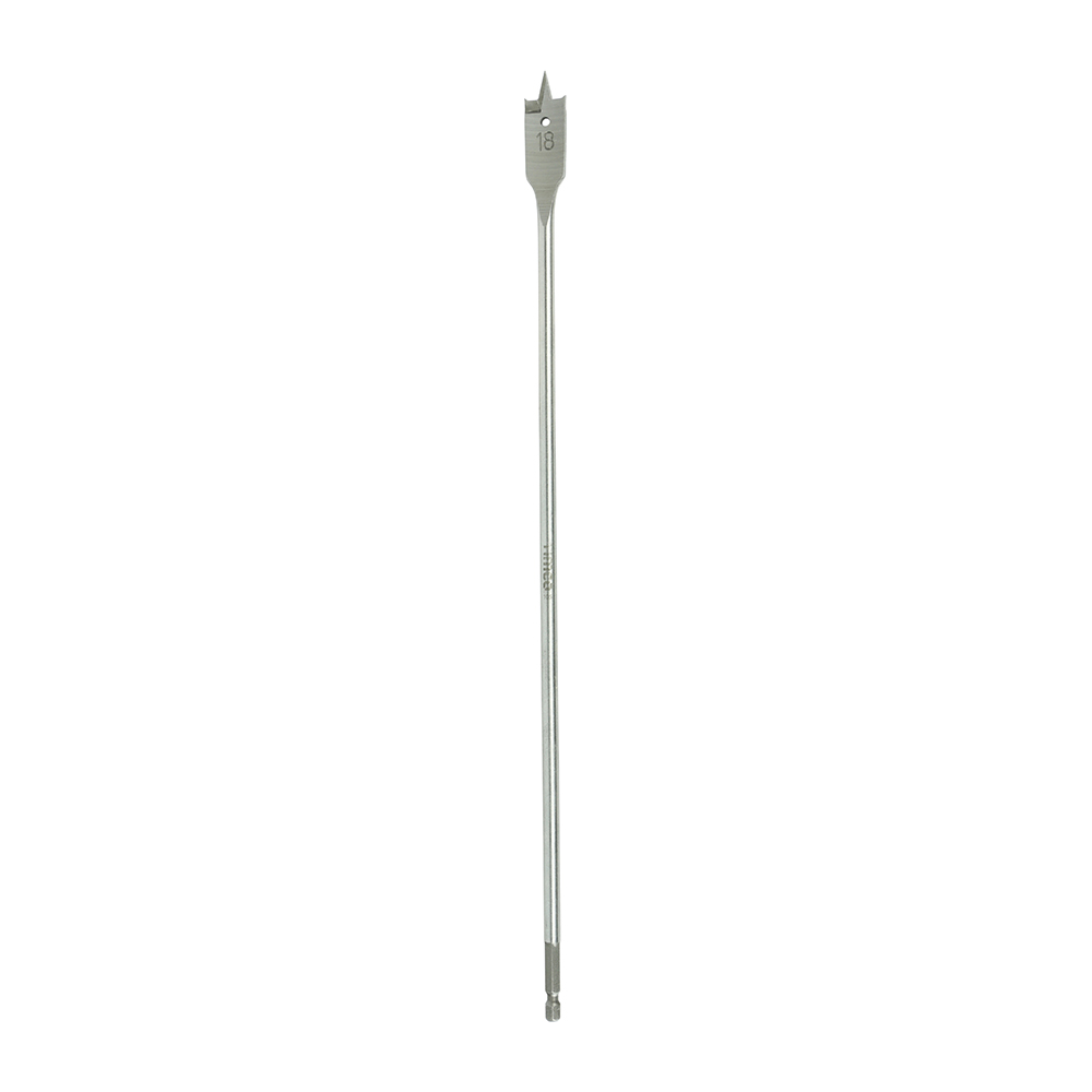 Long Flat Wood Bit - 18.0 x 400