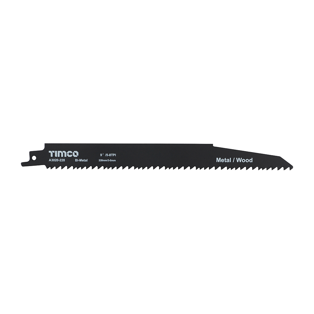 Reciprocating Saw Blades Wood with Nails Cutting Bi-Metal - S1110VF