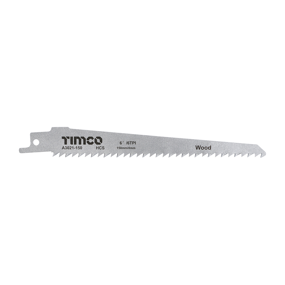 Reciprocating Saw Blades Wood Cutting High Carbon Steel - S644D