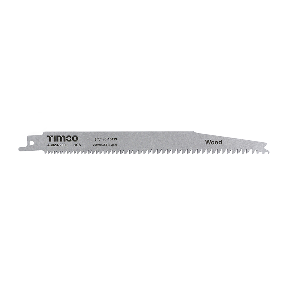 Reciprocating Saw Blades Wood Cutting High Carbon Steel - S2345X