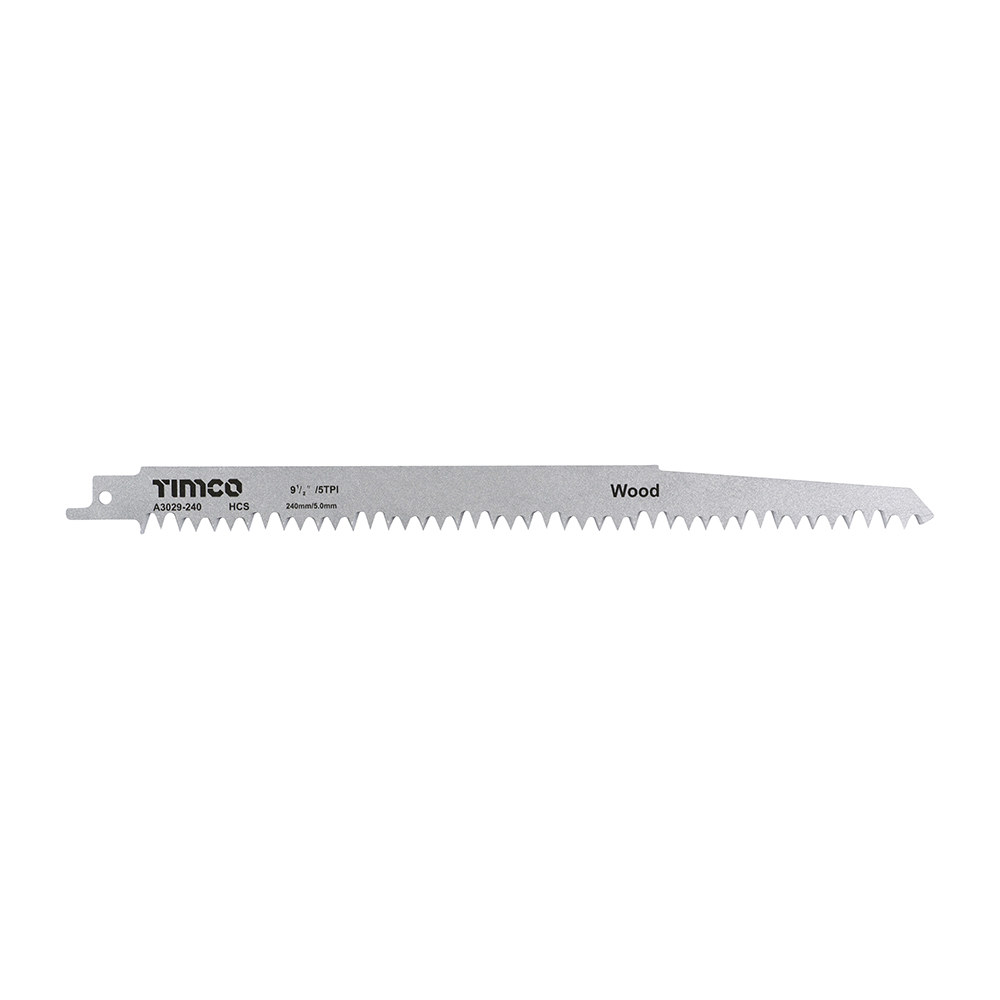 Reciprocating Saw Blades Wood Cutting High Carbon Steel - S1531L