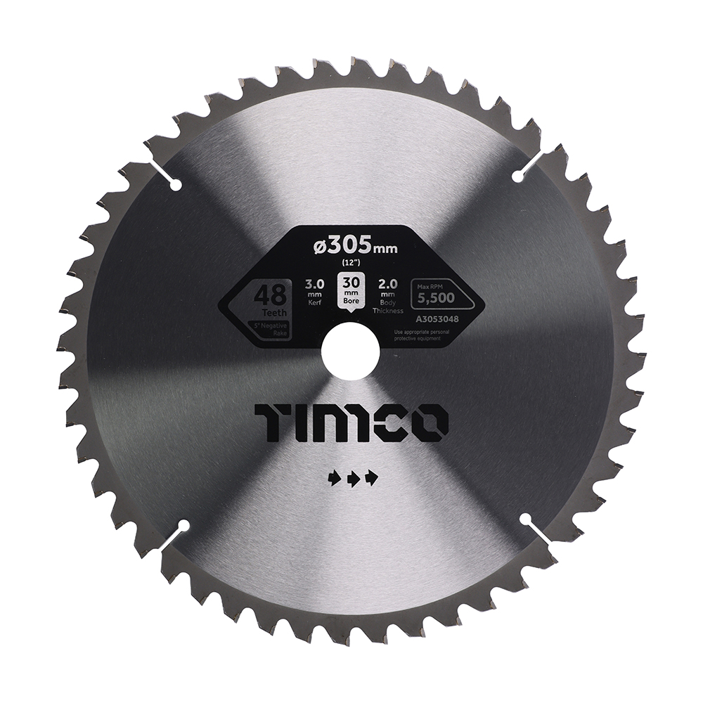 Circular Saw Blade - 305 x 30 x 48T