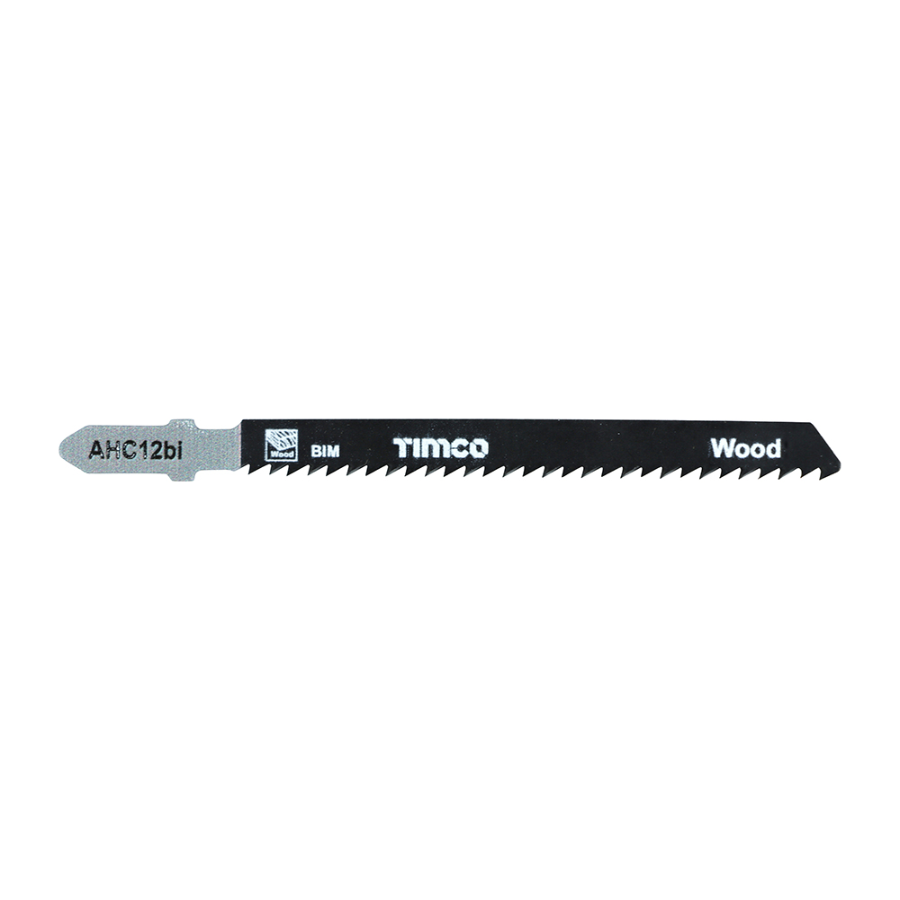 Jigsaw Blades Wood Cutting Bi-Metal Blades - T101BF