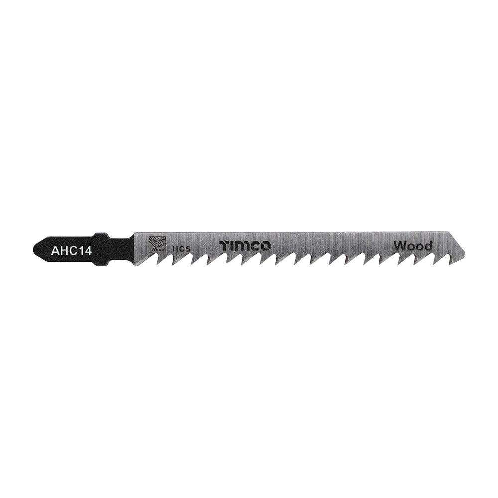 Jigsaw Blades Wood Cutting HCS Blades - T101D