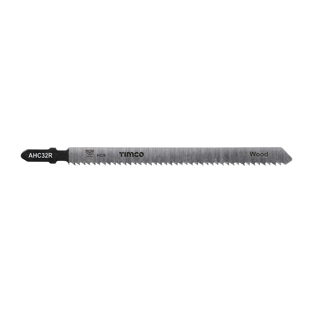 Jigsaw Blades Wood Cutting HCS Blades - T101BRLong