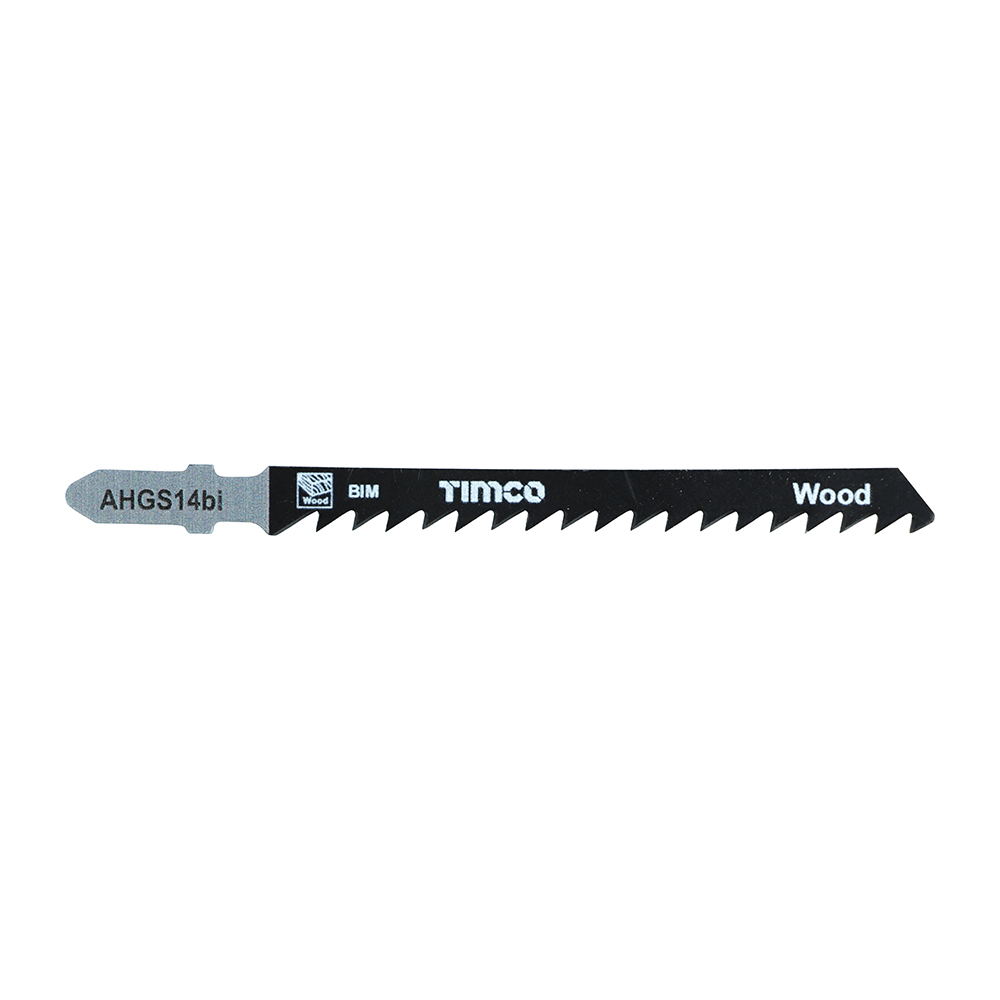 Jigsaw Blades Wood Cutting Bi-Metal Blades - T144DF