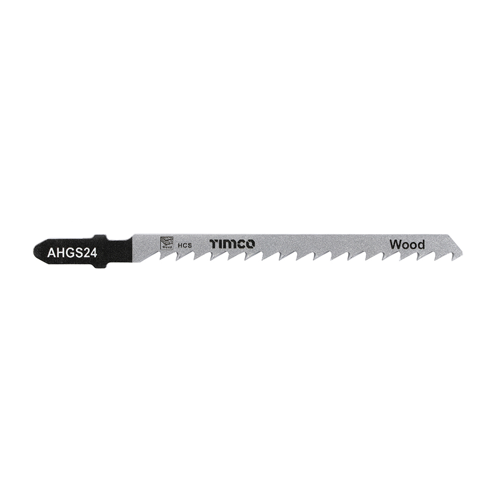 Jigsaw Blades Wood Cutting HCS Blades - T244D