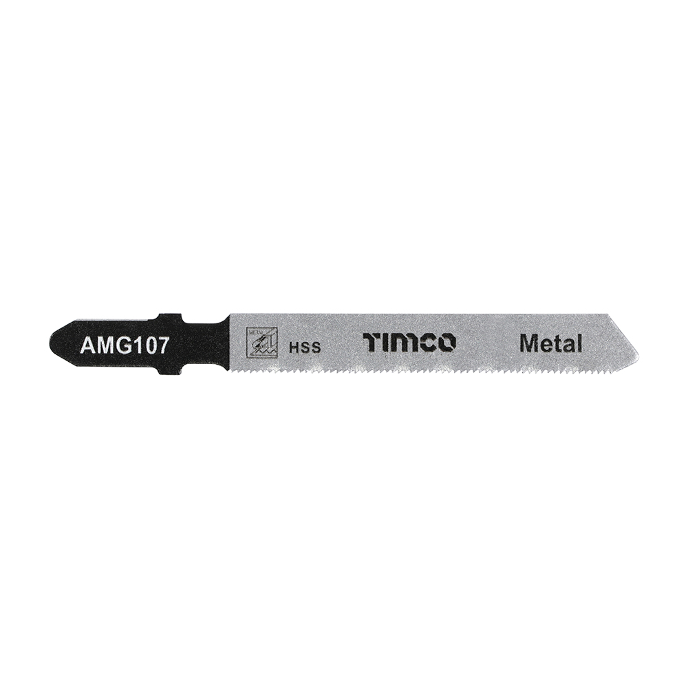 Jigsaw Blades Metal Cutting HSS Blades - T118G
