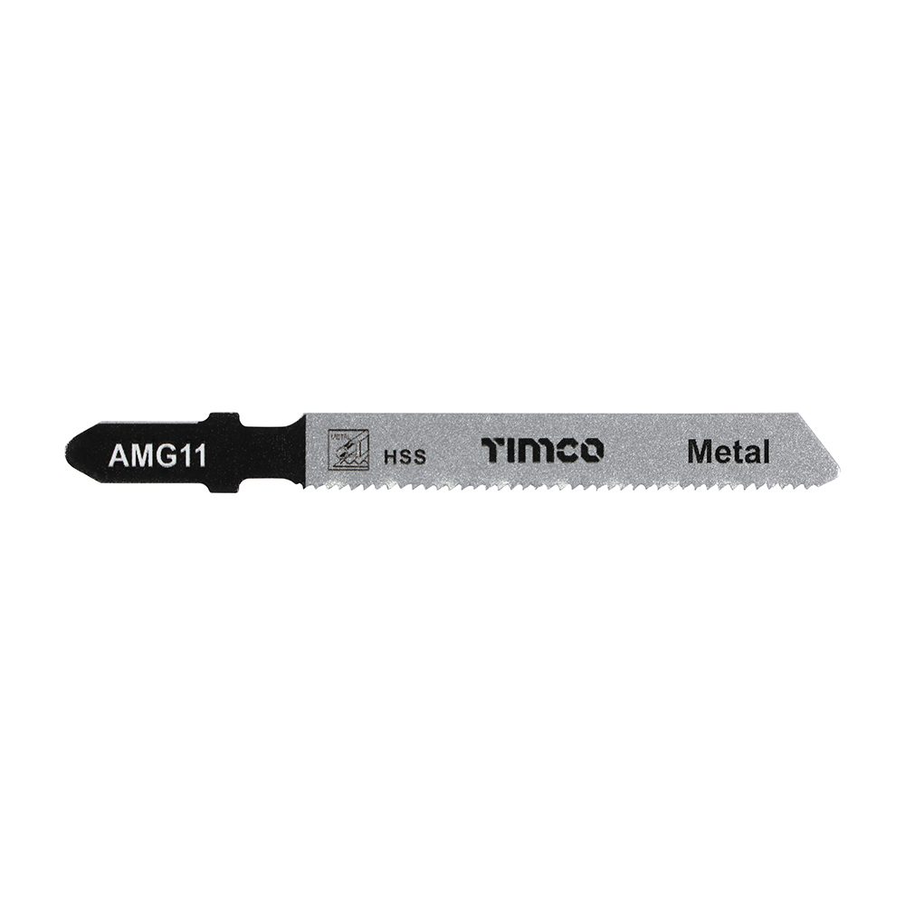 Jigsaw Blades Metal Cutting HSS Blades - T118A