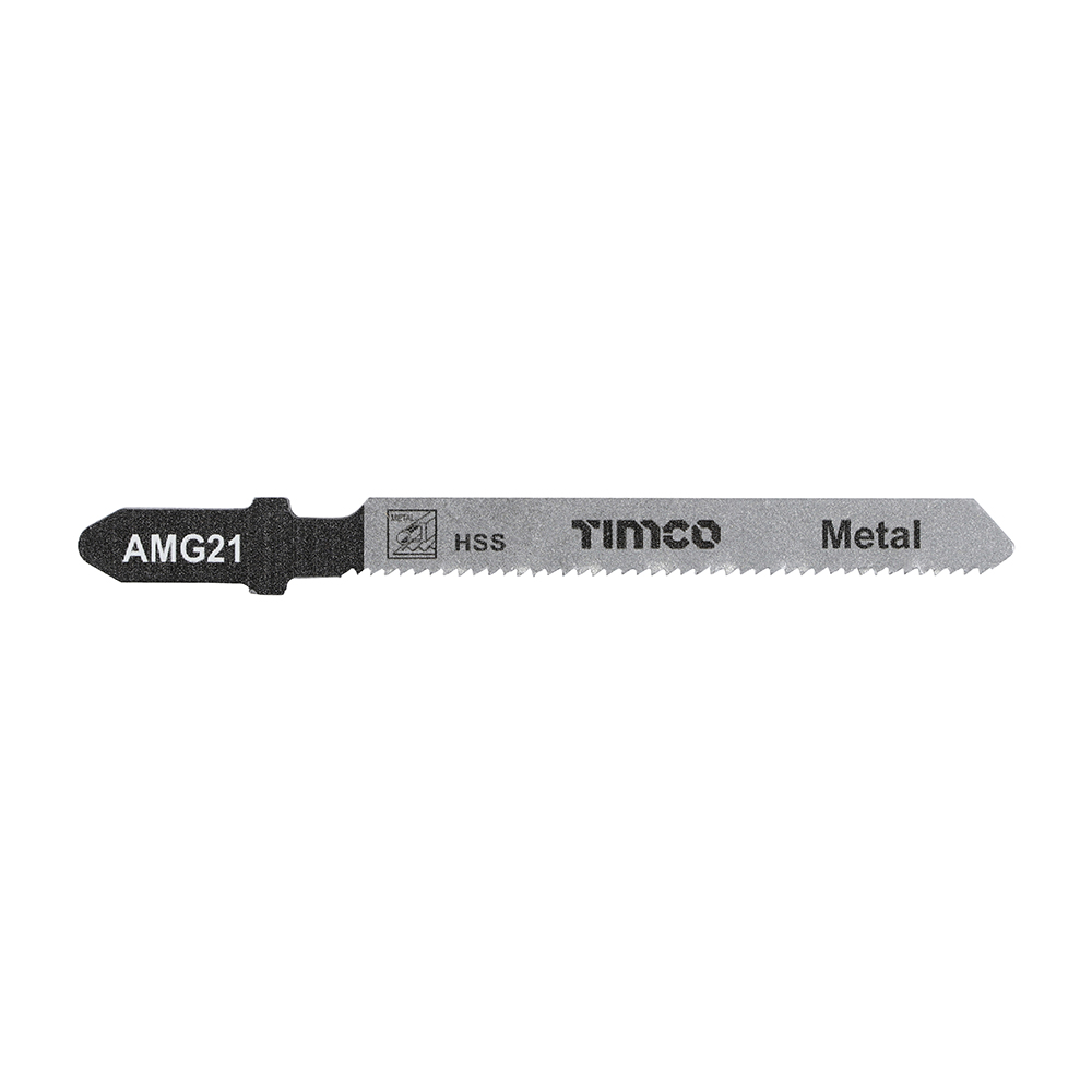 Jigsaw Blades Metal Cutting HSS Blades - T218A