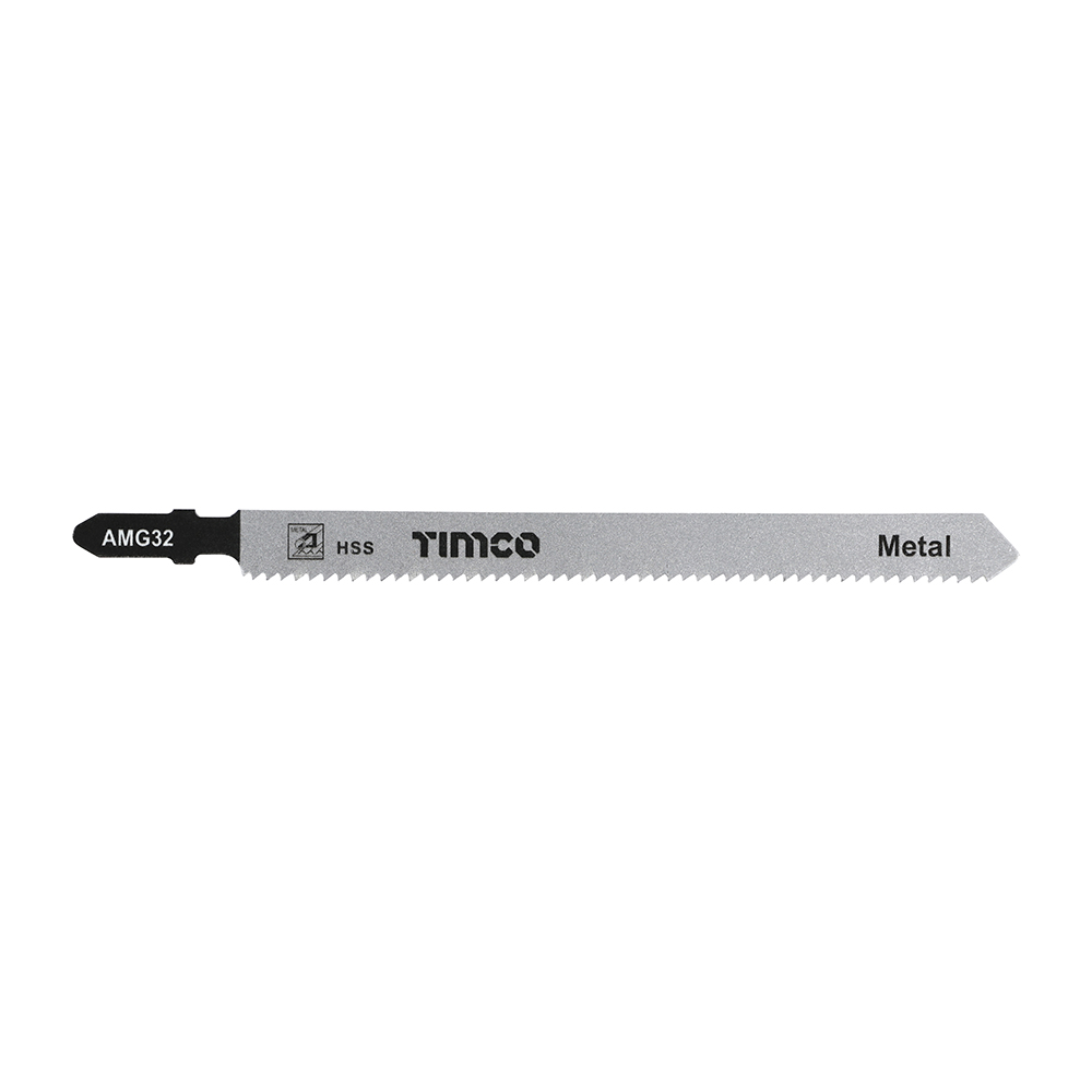 Jigsaw Blades Metal Cutting HSS Blades - T318B