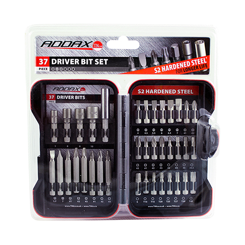 Mixed S2 Driver Bit Set - 37pc