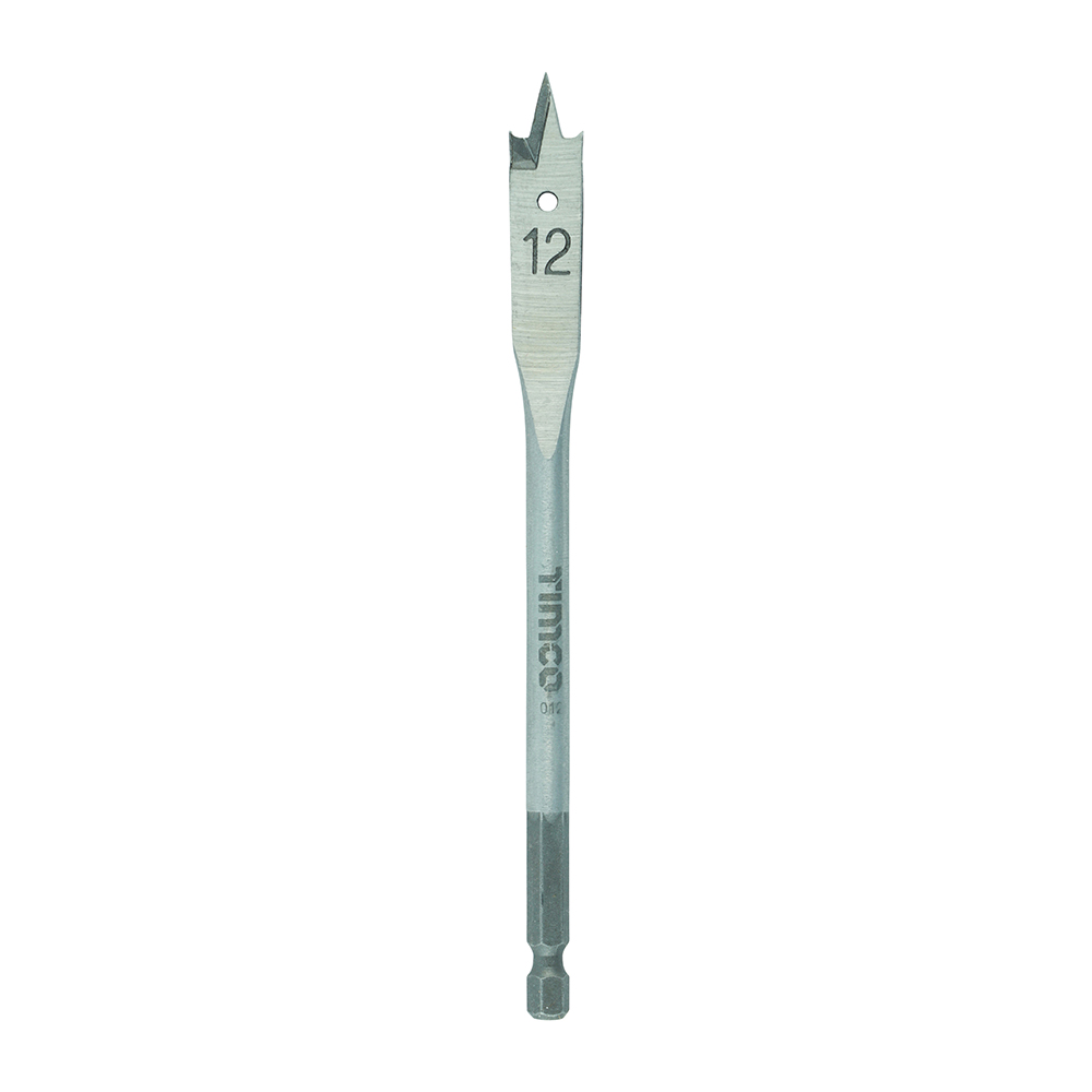Flat Wood Bits - 12.0 x 152