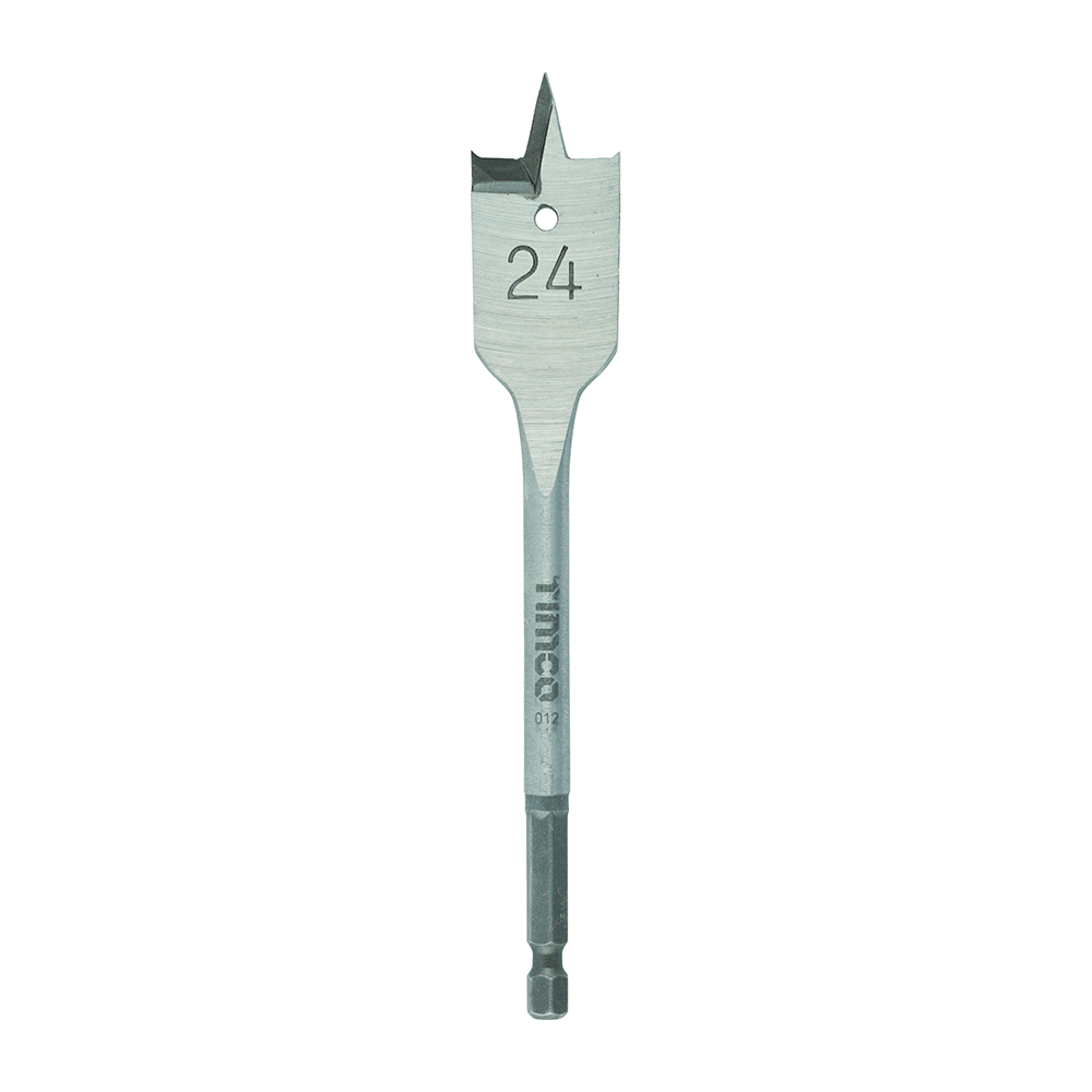Flat Wood Bits - 24.0 x 152