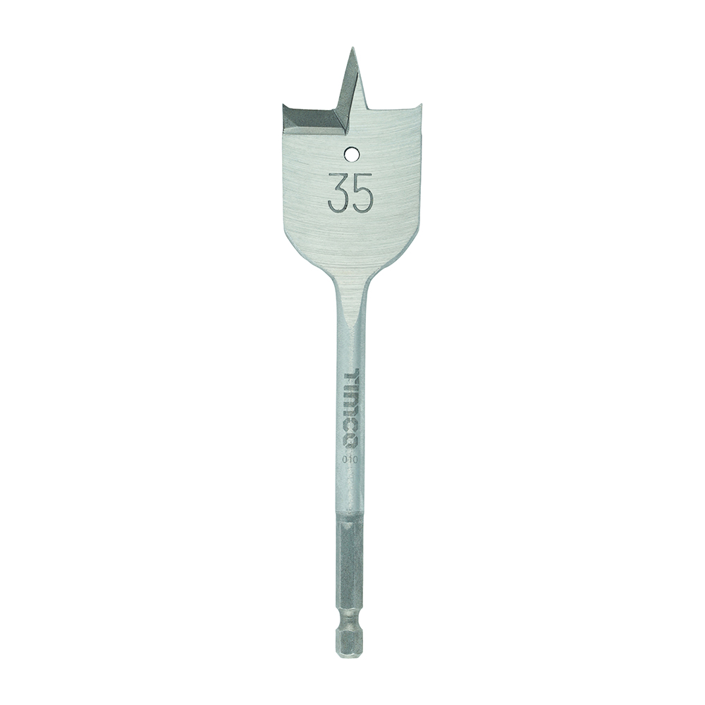 Flat Wood Bits - 35.0 x 152