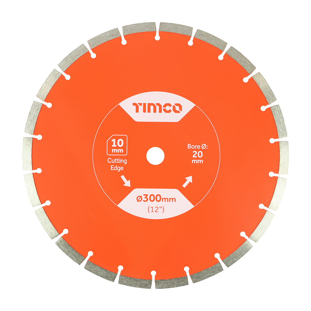 General Purpose Diamond Blade Segmented  - 300 x 20.0