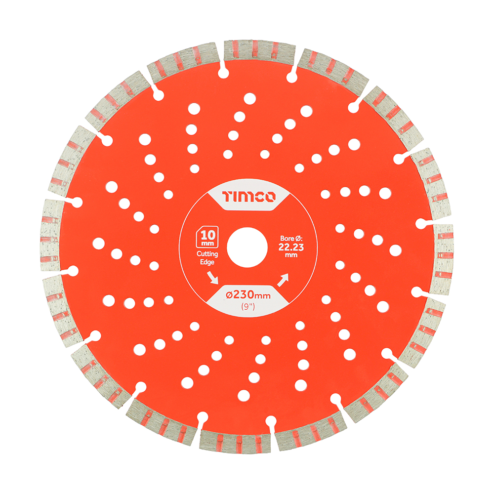 Trade Diamond Blade Segmented - 230 x 22.2