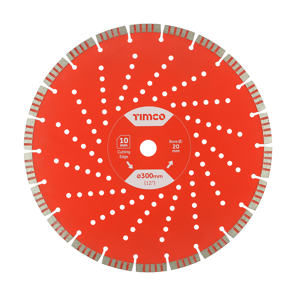 Trade Diamond Blade Segmented - 300 x 20.0