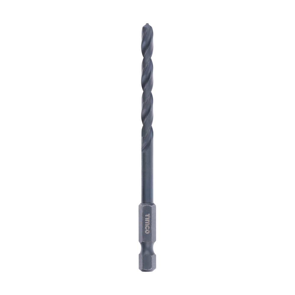 X6 HSS Impact Drill Bits - 5.0mm