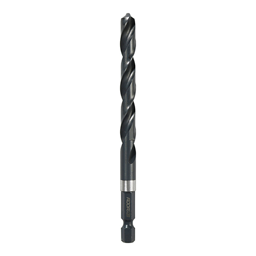 X6 HSS Impact Drill Bits - 8.0mm
