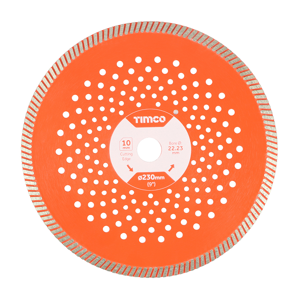 Premium Diamond Blade Continuous  - 230 x 22.2