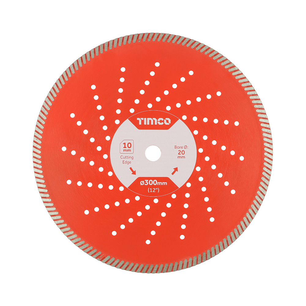 Premium Diamond Blade Continuous - 300 x 20