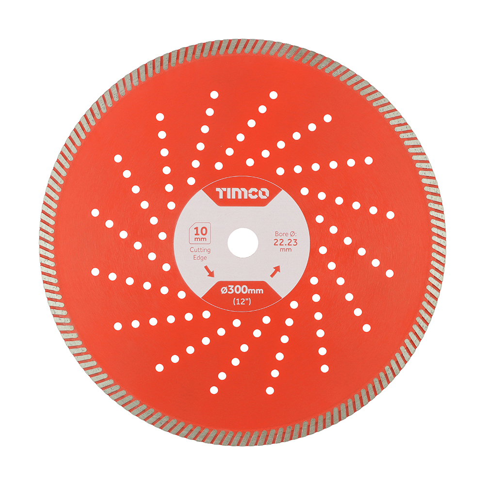 Premium Diamond Blade Continuous  - 300 x 22.2