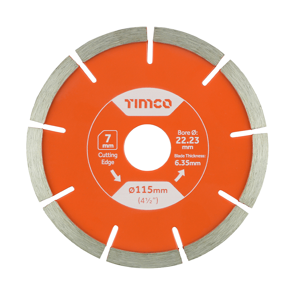 General Purpose Mortar Raking Diamond Blade - 115 x 22.2