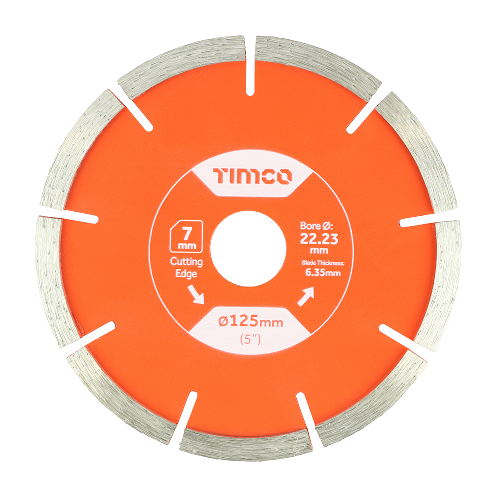 General Purpose Mortar Raking Diamond Blade - 125 x 22.2