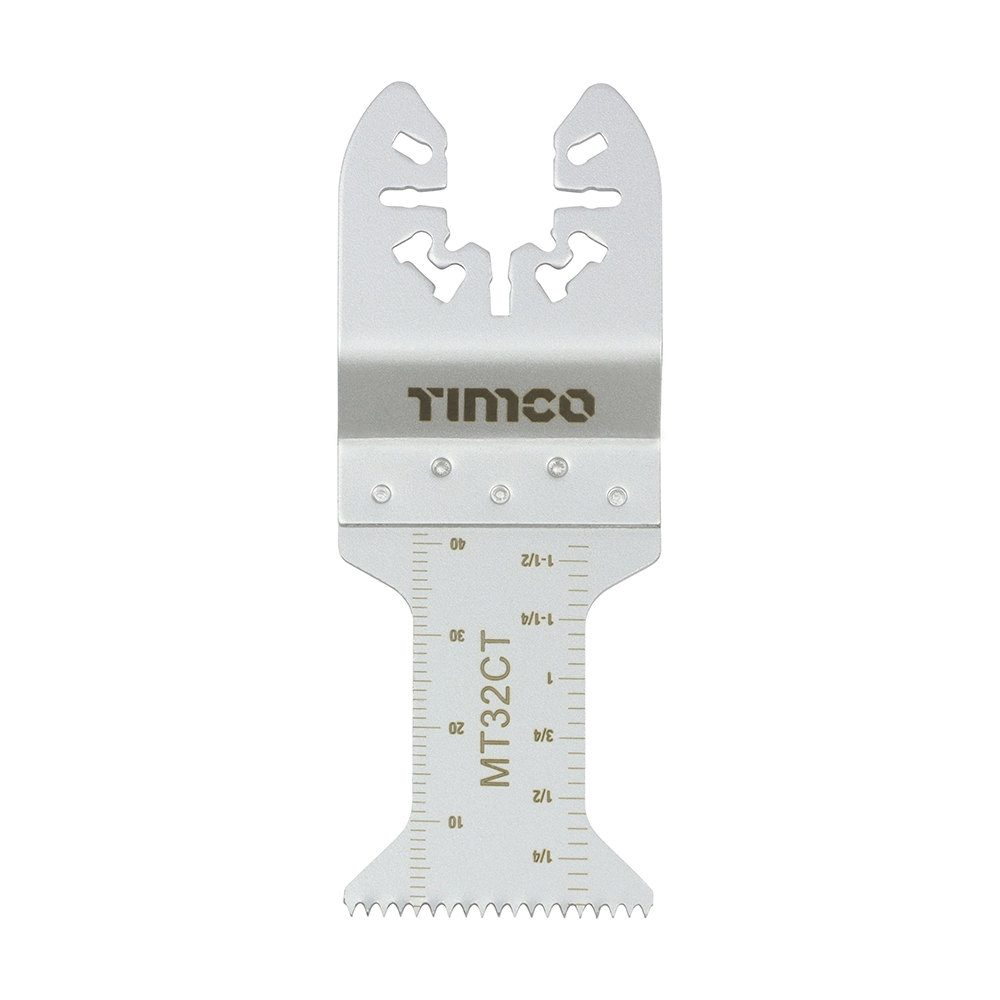 Multi-Tool Coarse Cut Blade For Wood Carbon Steel - 32mm