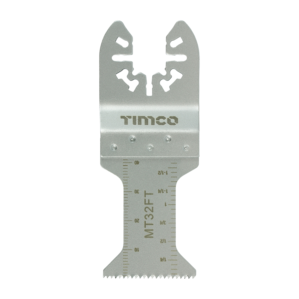 Multi-Tool Fine Cut Blade For Wood Carbon Steel - 32mm