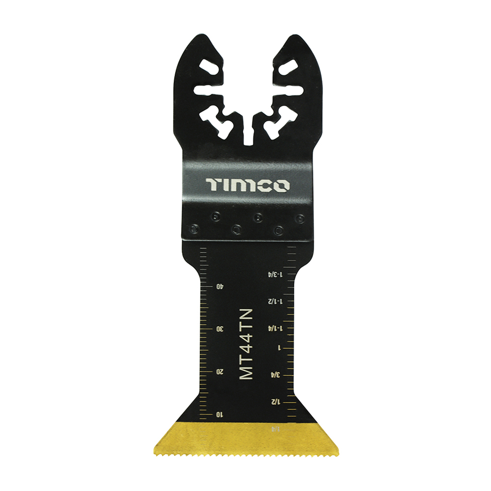 Multi-Tool Fine Cut Blade For Wood/Metal Titanium Coated Bi-Metal - 44mm