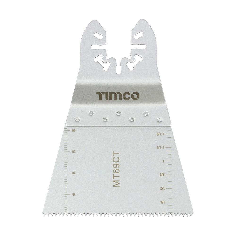 Multi-Tool Coarse Cut Blade For Wood Carbon Steel - 69mm