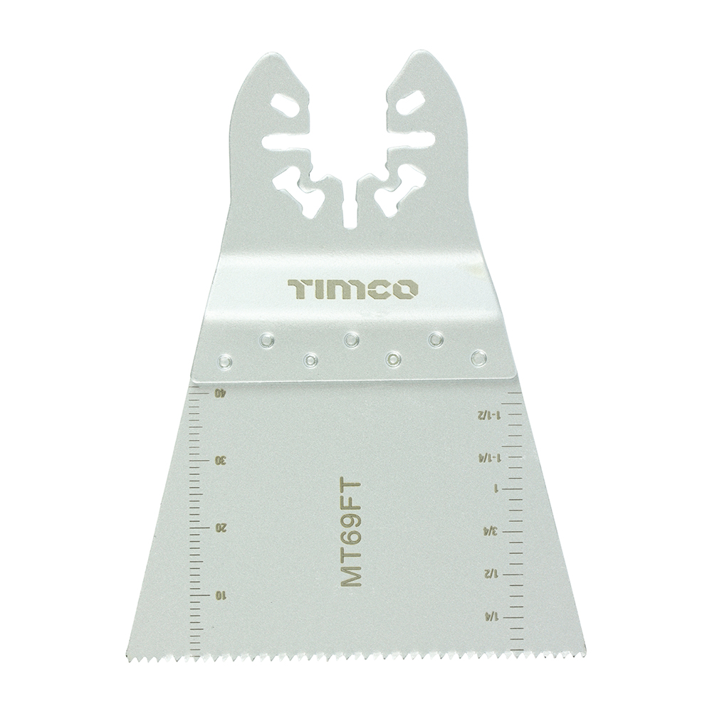 Multi-Tool Fine Cut Blade For Wood Carbon Steel - 69mm