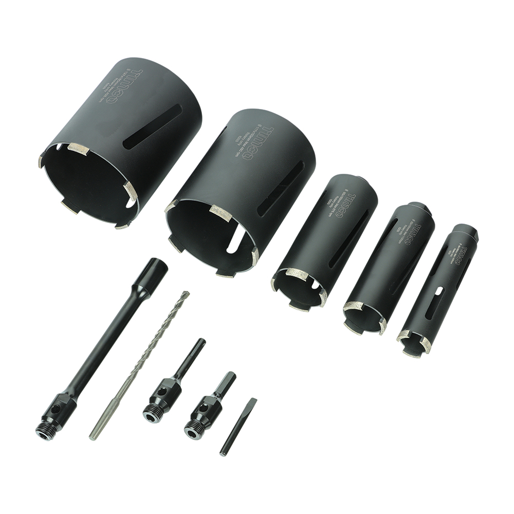 Diamond Core Kit - 5pcs