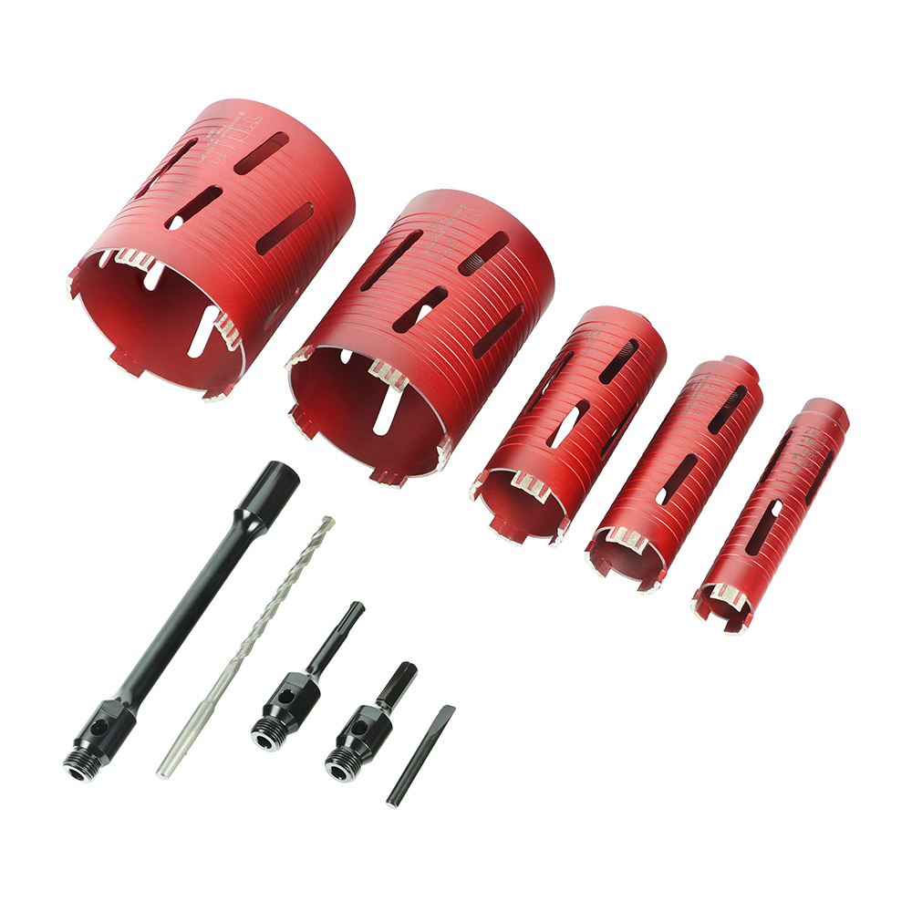 Prem Diamond Core Drill Kit - 5pcs