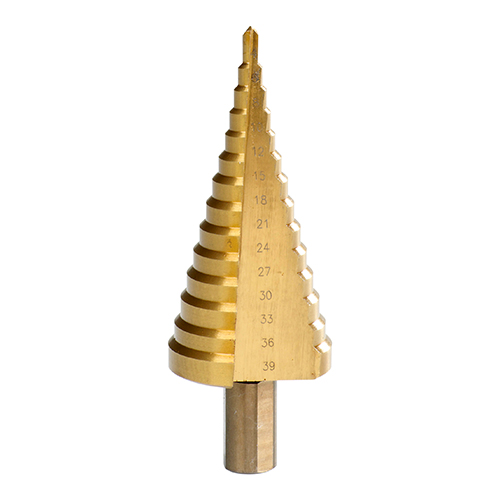 Step Drill M2 HSS TiN - 4-30mm