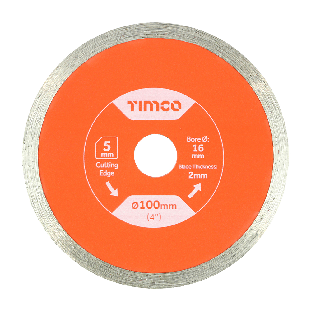 General Purpose Tile & Ceramic Blade  - 100 x 16.0