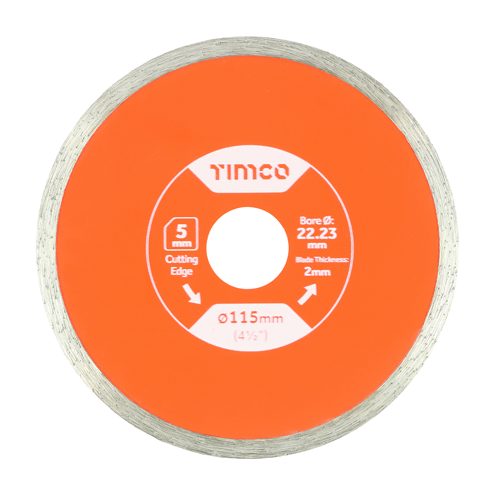 General Purpose Tile & Ceramic Blade - 115 x 22.2