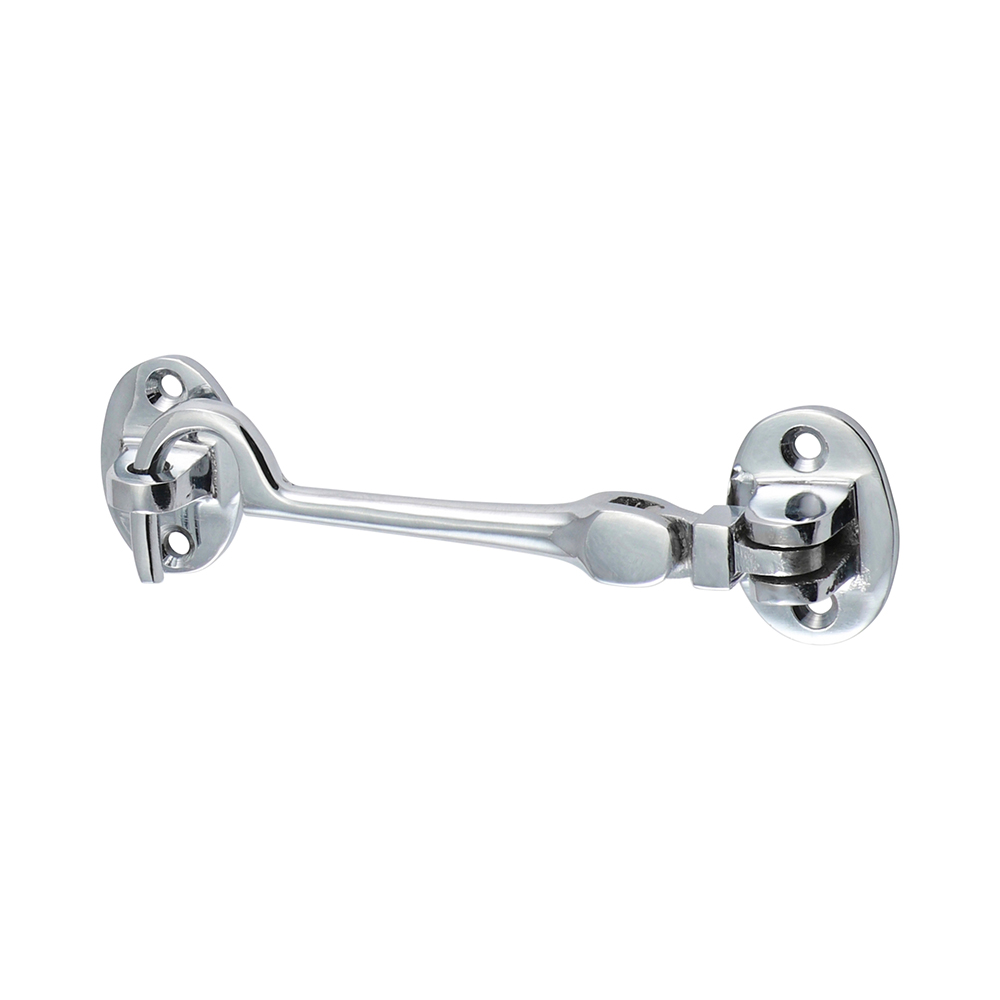 Cabin Hook Polished Chrome - 100mm
