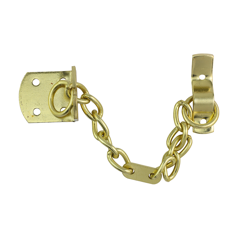 Door Rack Bolts Polished Chrome - 60mm