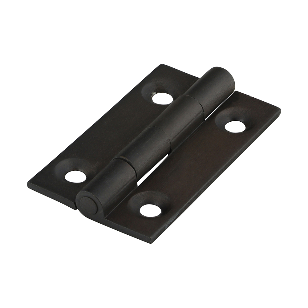 Solid Drawn Brass Hinges Bronze - 38 x 22