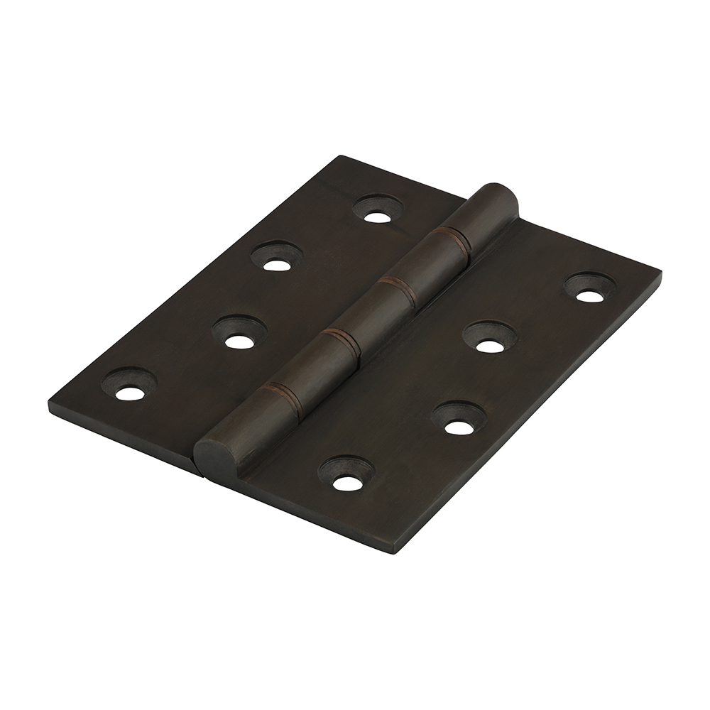 Double Phosphor Bronze Washered Brass Hinges Bronze - 102 x 75