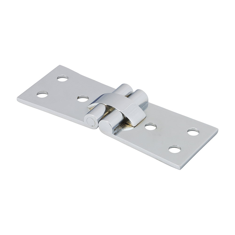 Counter Flap Brass Hinges Polished Chrome - 100 x 40