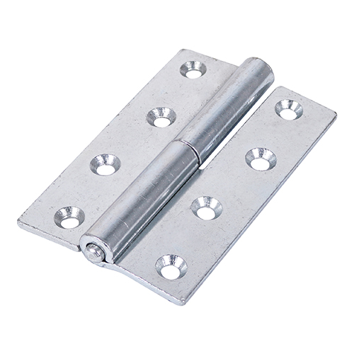 Lift Off Hinges (457) Right Hand Steel Silver - 101 x 63