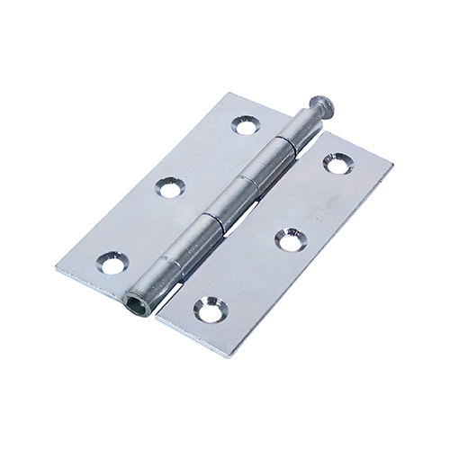 Butt Hinges Loose Pin (1840) Steel Silver - 90 x 60