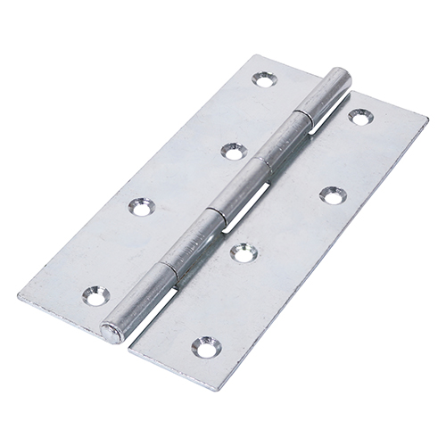 Uncranked Butt Hinges (5050) Steel Silver - 150 x 75