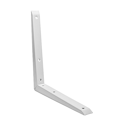 Mitred Shelf Bracket White - 300 x 300mm